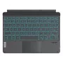 Inateck Surface Keyboard 02028 Grau Bluetooth 5.0 Hintergrundbeleuchtung QWERTY