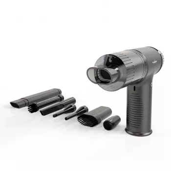 Nedis VCHHR100BK Akku-Nass- und Trockensauger 90W Schwarz