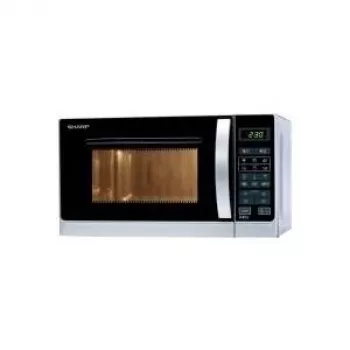 Sharp R-642INW Solo-Mikrowelle 20L 800W Weiß