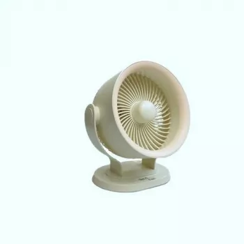 Maestro BT-003 USB Tischventilator, Schwarz, 10 cm Lüfterblätter, 2 Geschwindigkeiten, Kompaktes Design