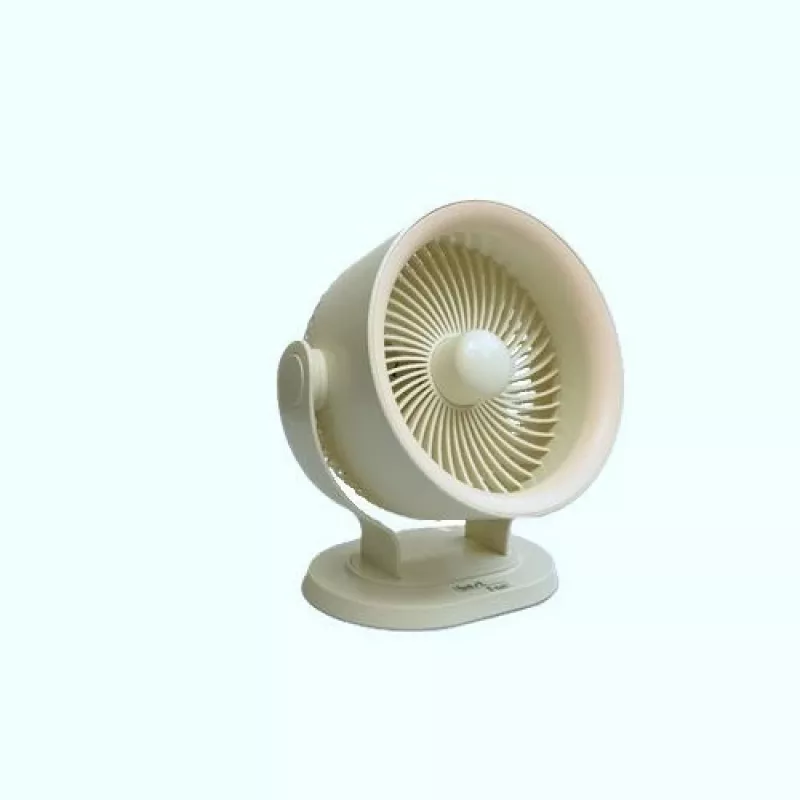 Maestro BT-003 USB Tischventilator, Schwarz, 10 cm Lüfterblätter, 2 Geschwindigkeiten, Kompaktes Design