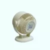 Maestro BT-003 USB Tischventilator, Schwarz, 10 cm Lüfterblätter, 2 Geschwindigkeiten, Kompaktes Design