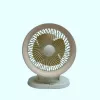 Maestro BT-003 USB Tischventilator, Schwarz, 10 cm Lüfterblätter, 2 Geschwindigkeiten, Kompaktes Design