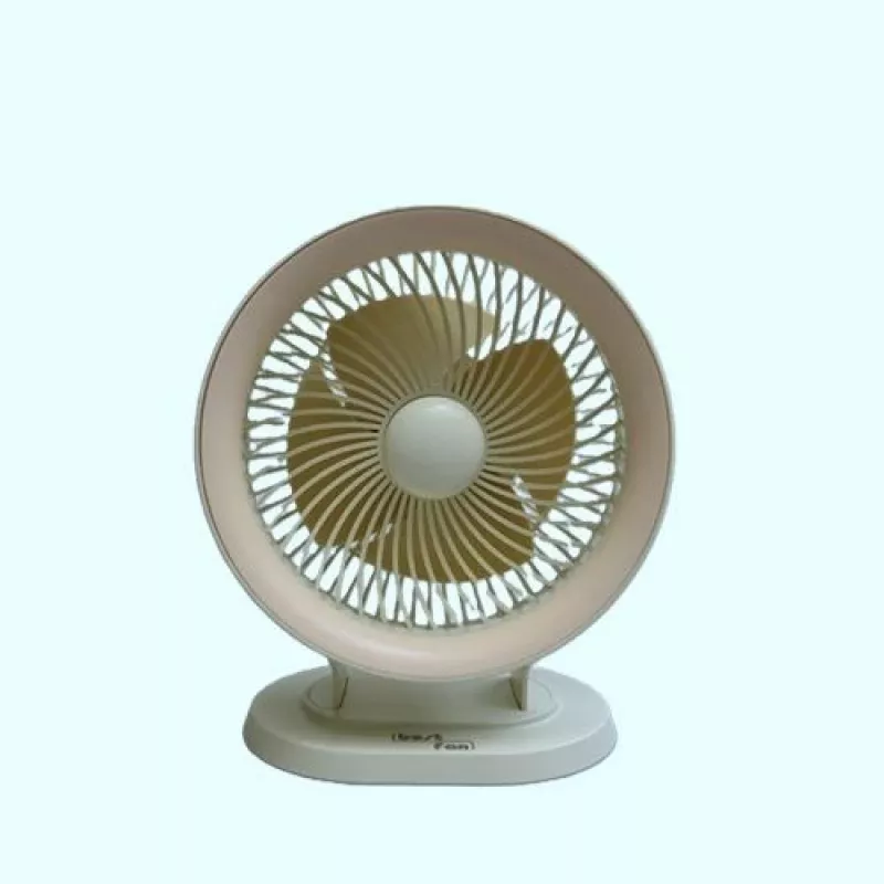Maestro BT-003 USB Tischventilator, Schwarz, 10 cm Lüfterblätter, 2 Geschwindigkeiten, Kompaktes Design
