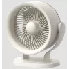 Maestro BT-003 USB Tischventilator, Schwarz, 10 cm Lüfterblätter, 2 Geschwindigkeiten, Kompaktes Design