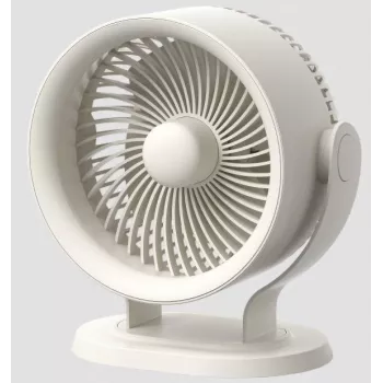 Maestro BT-003 USB Tischventilator, Schwarz, 10 cm Lüfterblätter, 2 Geschwindigkeiten, Kompaktes Design