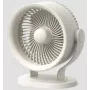 Maestro BT-003 USB Tischventilator, Schwarz, 10 cm Lüfterblätter, 2 Geschwindigkeiten, Kompaktes Design