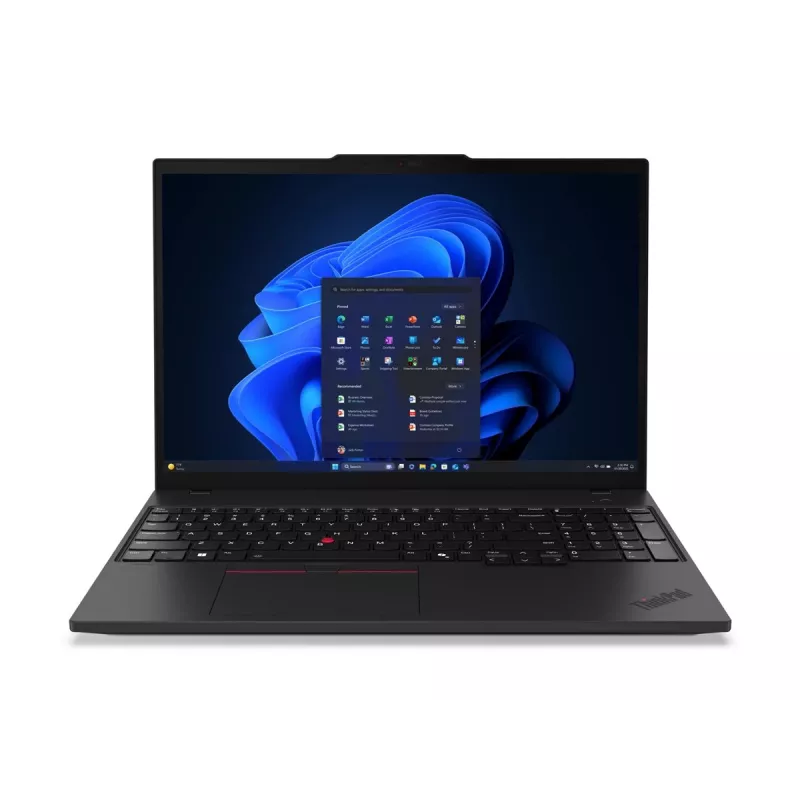 Lenovo ThinkPad T16 Gen 4 16 Zoll WUXGA Intel Core Ultra 7 258V 32GB 512GB SSD Intel Arc Graphics Windows 11 Pro Englische Tastatur mit Hintergrundbeleuchtung LTE aufrüstbar Fingerabdruckleser 3 Jahre Garantie