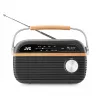 JVC RA-E215G Tragbares Radio FM/AM Analog Grau