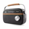 JVC RA-E215G Tragbares Radio FM/AM Analog Grau