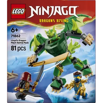 LEGO Ninjago 71862 Lloyds Drachen-Mech-Battle-Pack Bausteine