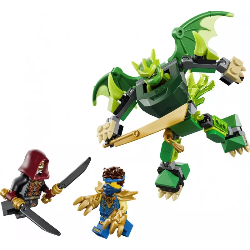 LEGO Ninjago 71862 Lloyds Drachen-Mech-Battle-Pack Bausteine