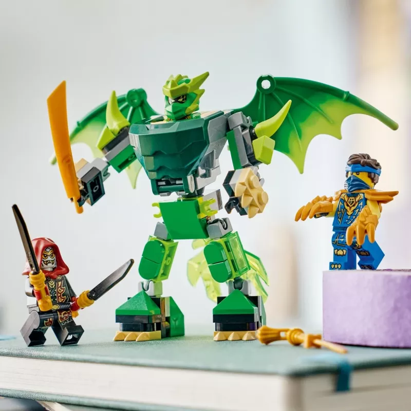 LEGO Ninjago 71862 Lloyds Drachen-Mech-Battle-Pack Bausteine