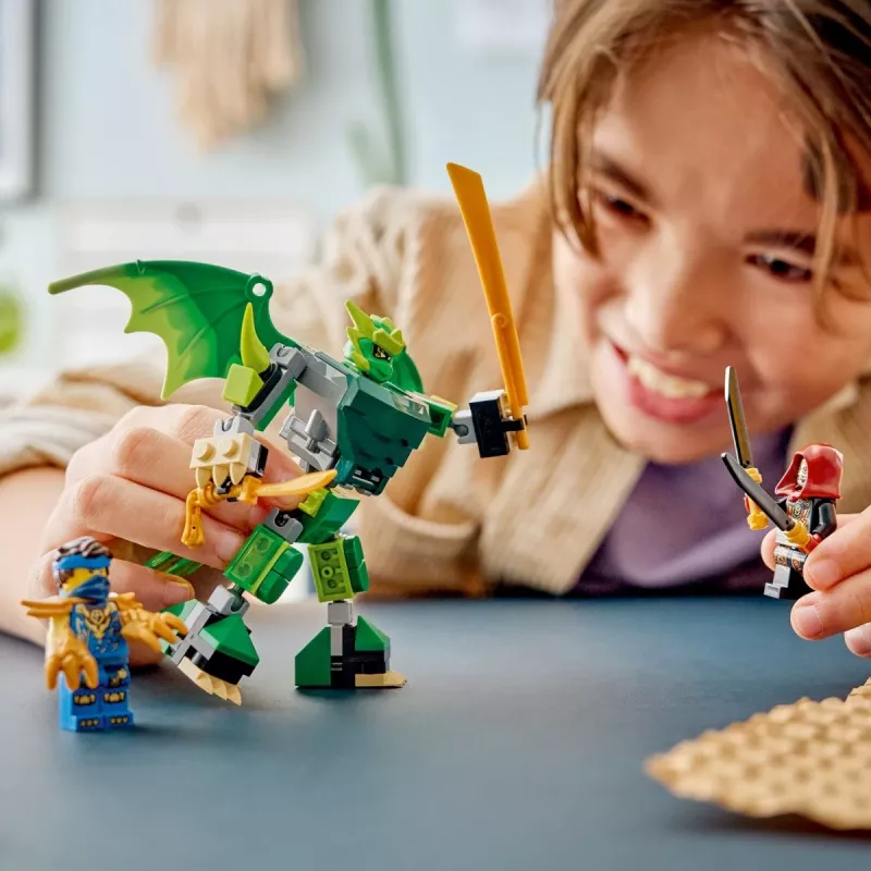 LEGO Ninjago 71862 Lloyds Drachen-Mech-Battle-Pack Bausteine