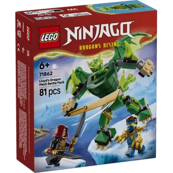 LEGO Ninjago 71862 Lloyds Drachen-Mech-Battle-Pack Bausteine