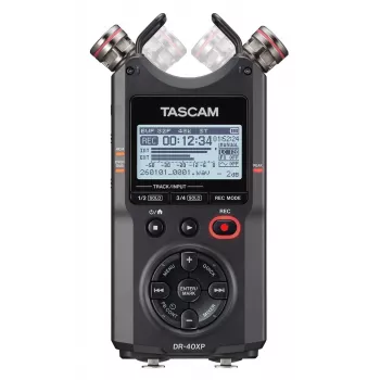 Tascam DR-40XP Tragbarer Digitalrekorder mit USB-Audiointerface