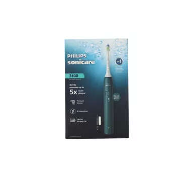 Philips Sonicare 3100 Series HX4033/26 Elektrische Zahnbürste, Dunkelgrün