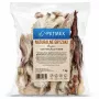 PETMEX Kaninchenohren mit Fell 1kg