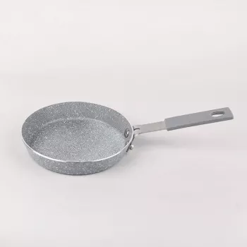 Maestro MR-1211-24 Graue Bratpfanne 24 cm Antihaft-Marmorbeschichtung induktionsgeeignet