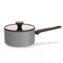 Maestro MR-1211-18S Kochtopf mit Deckel 18cm 1,9L Edelstahl Grau