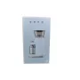 Smeg CGF03WHEU 50's Style Kaffeemühle, 30 Mahlgrade, 350g Bohnenbehälter, 150W, Weiß