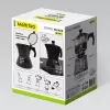 Maestro Granite MR-1667-9 Herd-Espressokocher 450ml 9 Tassen