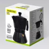 Maestro Granite MR-1667-9 Herd-Espressokocher 450ml 9 Tassen
