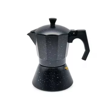 Maestro Granite MR-1667-9 Herd-Espressokocher 450ml 9 Tassen