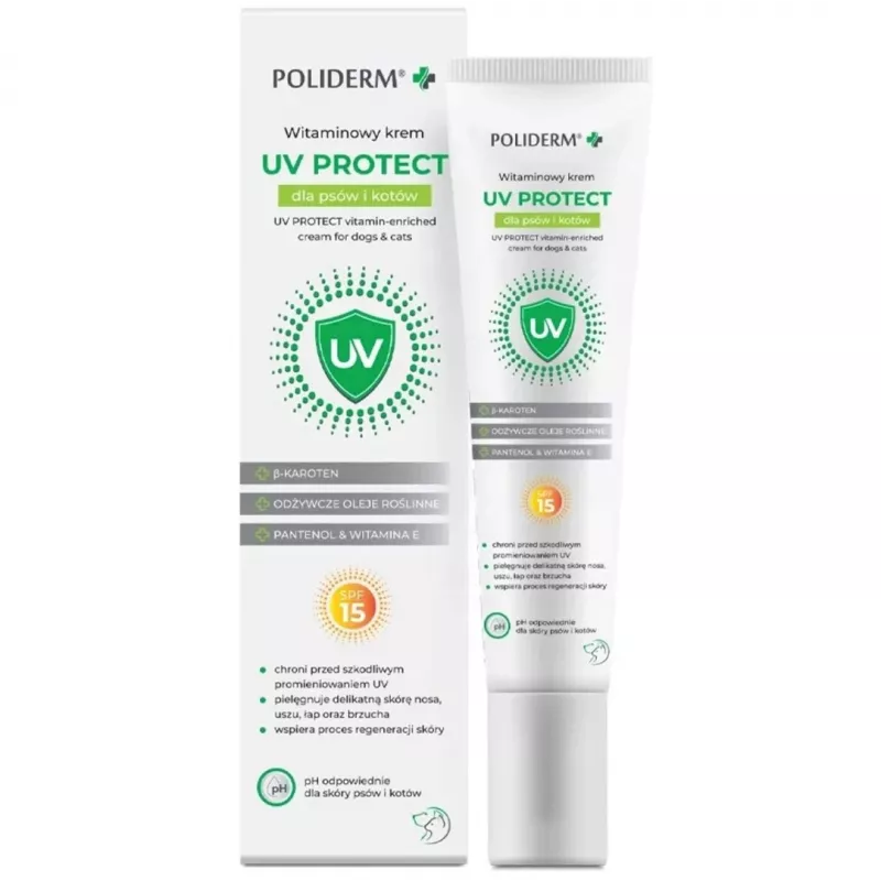 JM SANTE POLIDERM UV PROTECT KREM 15ml