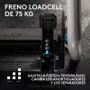 Logitech G RS Racing Pedals - 3-Pedal-Set mit Load-Cell-Bremse - Schwarz - für PC