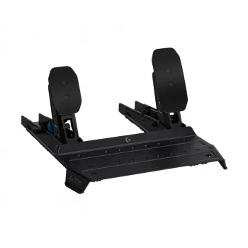 Logitech G RS Racing Pedals - 3-Pedal-Set mit Load-Cell-Bremse - Schwarz - für PC
