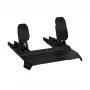 Logitech G RS Racing Pedals - 3-Pedal-Set mit Load-Cell-Bremse - Schwarz - für PC