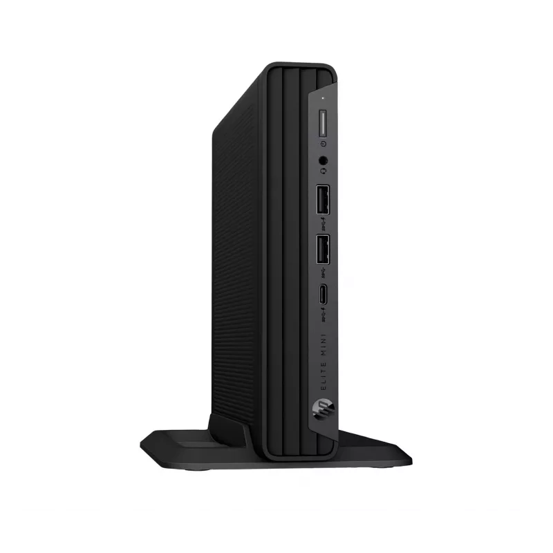 HP Elite Mini 800 G9 Desktop PC, Intel Core i5-14500, 16GB RAM, 1TB SSD, Windows 11 Pro, Schwarz