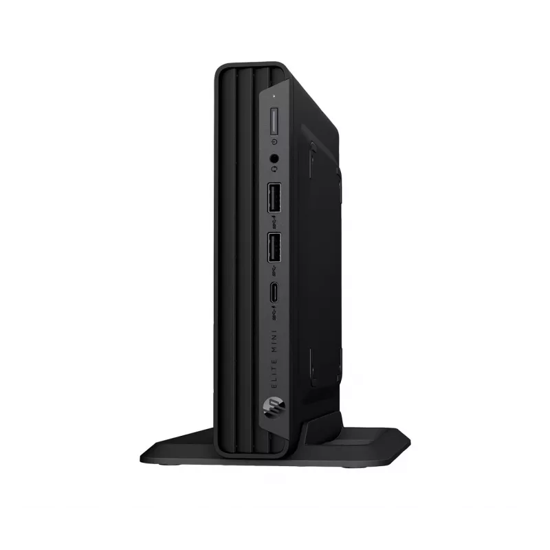 HP Elite Mini 800 G9 Desktop PC, Intel Core i5-14500, 16GB RAM, 1TB SSD, Windows 11 Pro, Schwarz