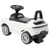 MILLY MALLY Kinderfahrzeug Porsche Cayenne S Weiß - Elektro-Kinderauto mit 12V Akku, Fernbedienung, LED-Leuchten