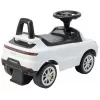 MILLY MALLY Kinderfahrzeug Porsche Cayenne S Weiß - Elektro-Kinderauto mit 12V Akku, Fernbedienung, LED-Leuchten
