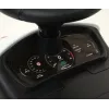 MILLY MALLY Kinderfahrzeug Porsche Cayenne S Weiß - Elektro-Kinderauto mit 12V Akku, Fernbedienung, LED-Leuchten