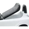 MILLY MALLY Kinderfahrzeug Porsche Cayenne S Weiß - Elektro-Kinderauto mit 12V Akku, Fernbedienung, LED-Leuchten