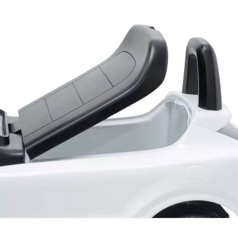 MILLY MALLY Kinderfahrzeug Porsche Cayenne S Weiß - Elektro-Kinderauto mit 12V Akku, Fernbedienung, LED-Leuchten