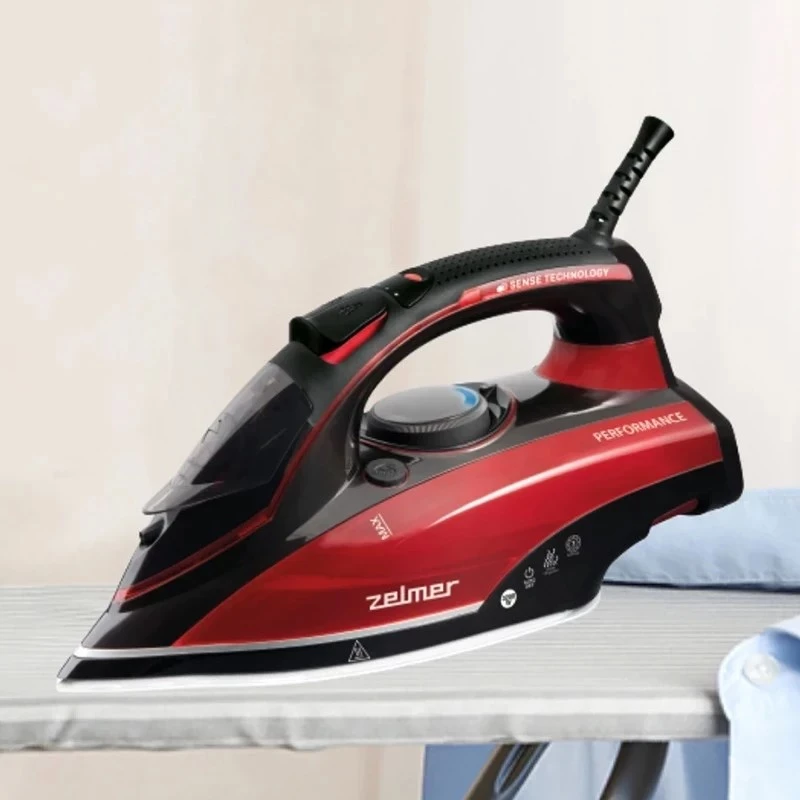 Zelmer Performance ZIR3210 Dampfbügeleisen 3200W Rot