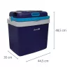 Łucznik CBX-33 Cool&Go XL 33L 12V/220-240V Touristen-Kühlbox fürs Auto