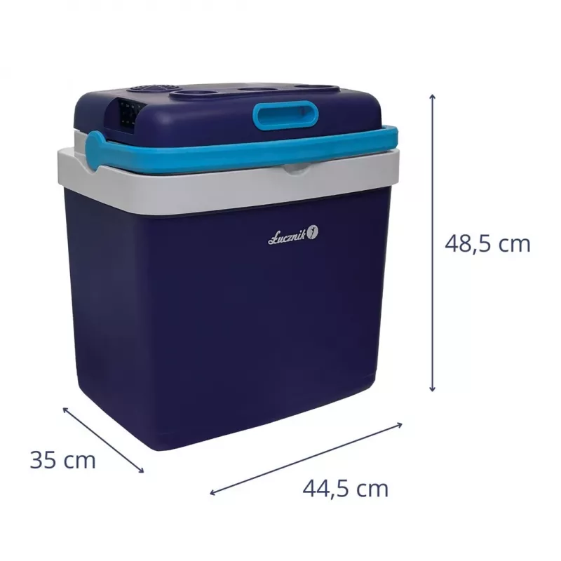 Łucznik CBX-33 Cool&Go XL 33L 12V/220-240V Touristen-Kühlbox fürs Auto