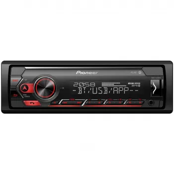 Pioneer MVH-S420BT 1-DIN Bluetooth Autoradio mit RDS, Kurzchassis