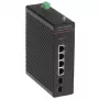 Hikvision DS-3T1506HP-SI-4P2F(O-STD)/NO POWER UNIT - Unmanaged Gigabit PoE++ Switch - 4 PoE+ Ports + 2 SFP Uplink - 60W Budget