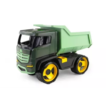 LENA Giga Trucks Titan Muldenkipper 51 cm Grün