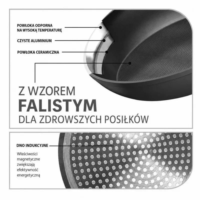 Maestro Wave 20 cm Antihaft-Pfanne MR-1212-20