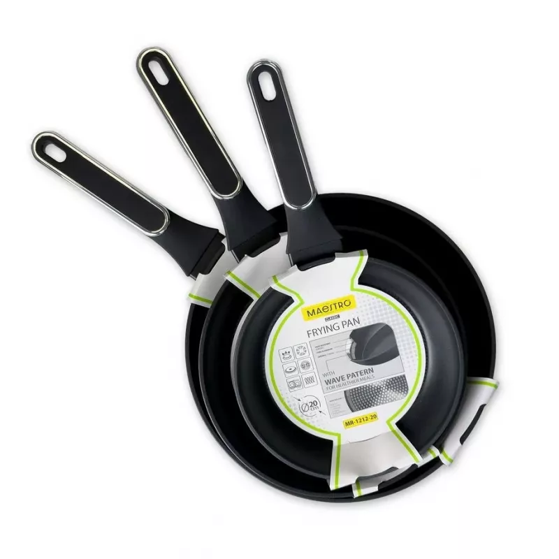 Maestro Wave 20 cm Antihaft-Pfanne MR-1212-20