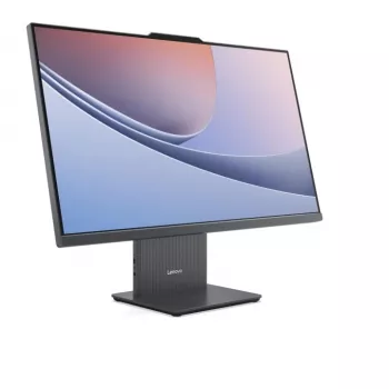 Lenovo IdeaCentre AIO 27ILL11 All-in-One PC, Intel Core Ultra 5 226V, 27 inch Full HD IPS Anti-Glare Low Blue Light Display, 16GB LPDDR5X-8533 RAM, 512GB SSD, Intel Arc Graphics, 5MP Webcam, No OS, Luna Grey