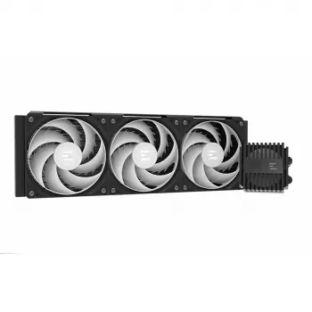 ZALMAN ALPHA2 V2 A36 360mm CPU Flüssigkeitskühler Schwarz