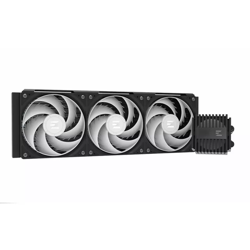 ZALMAN ALPHA2 V2 A36 360mm CPU Flüssigkeitskühler Schwarz